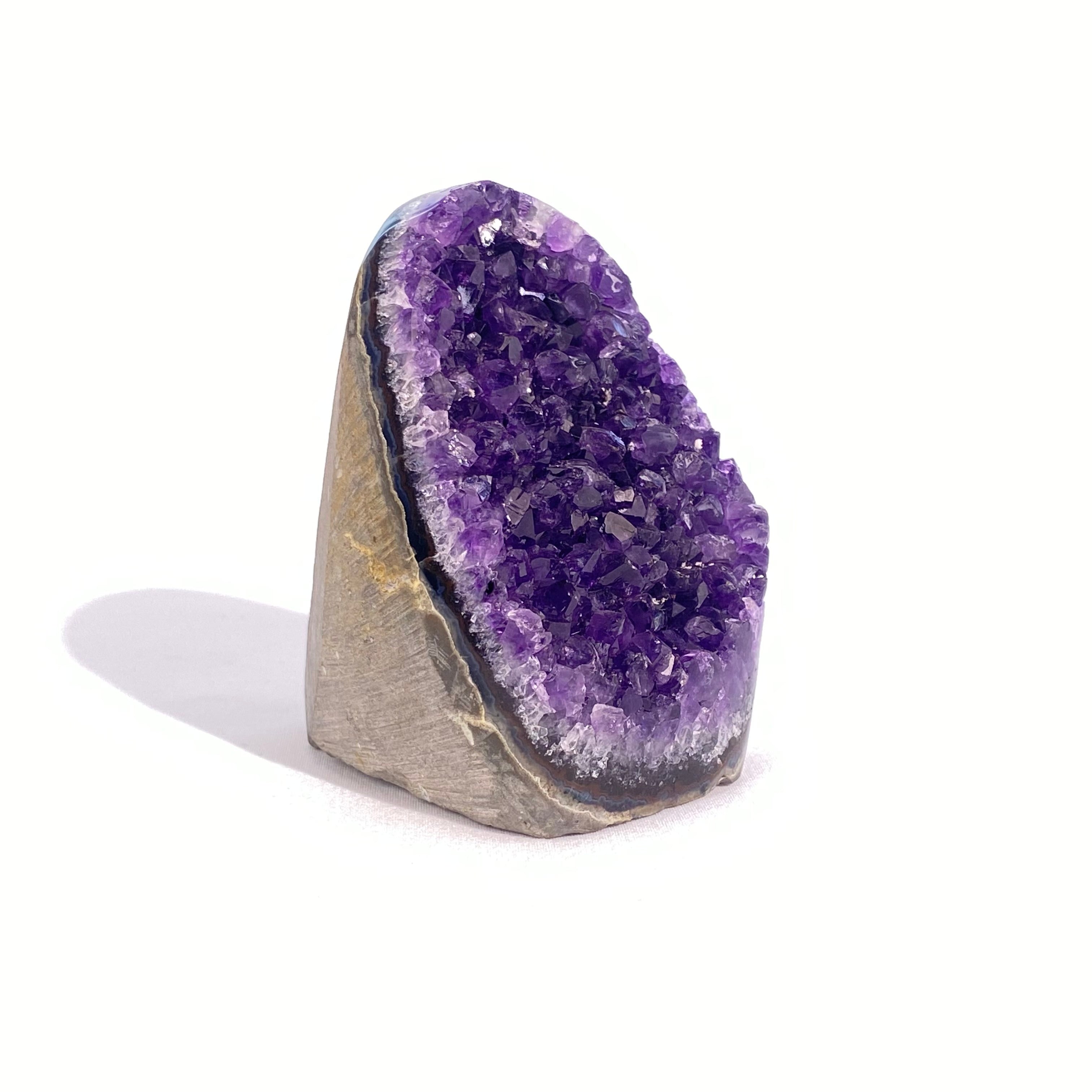 天然紫水晶簇、紫晶鎮