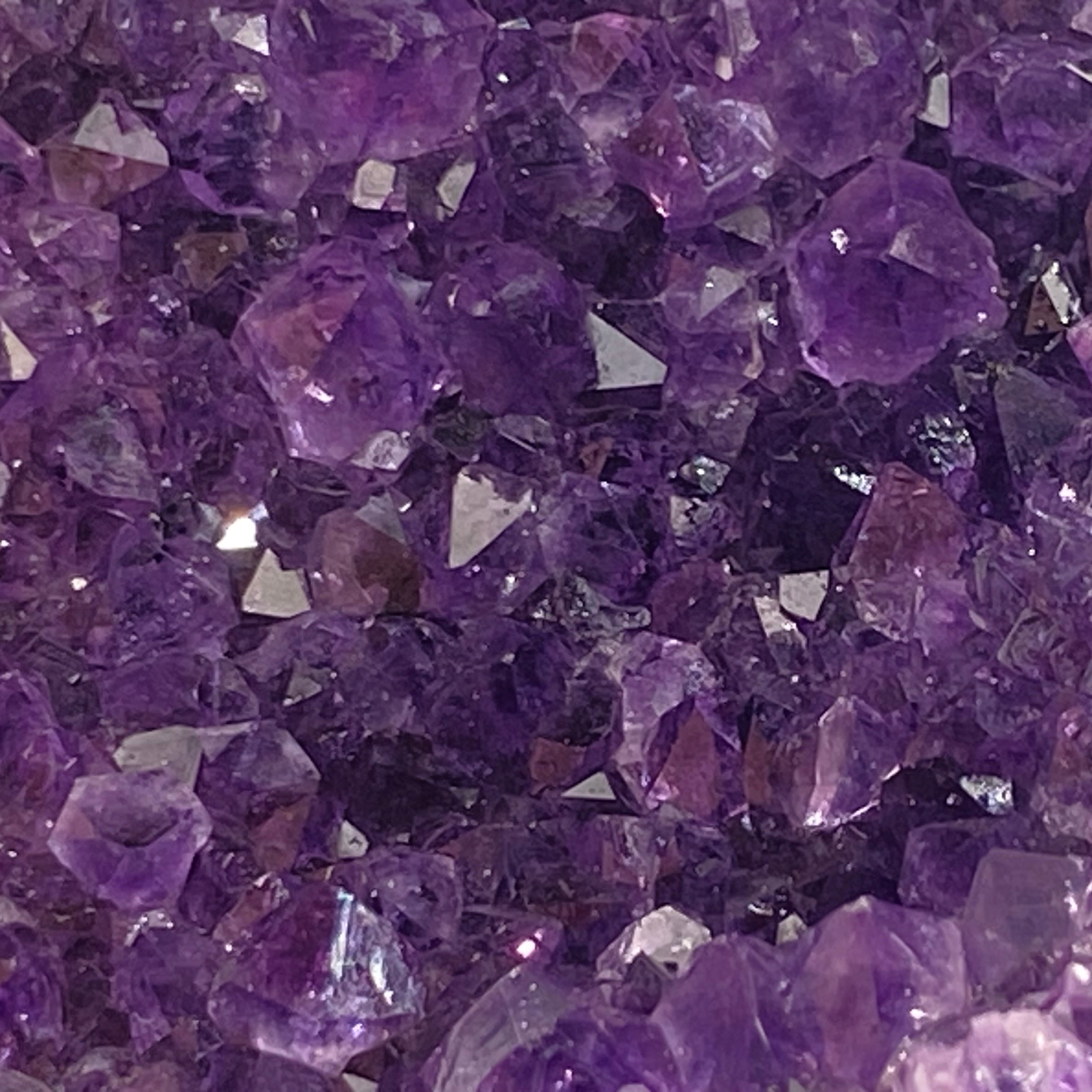 天然紫水晶簇、紫晶鎮