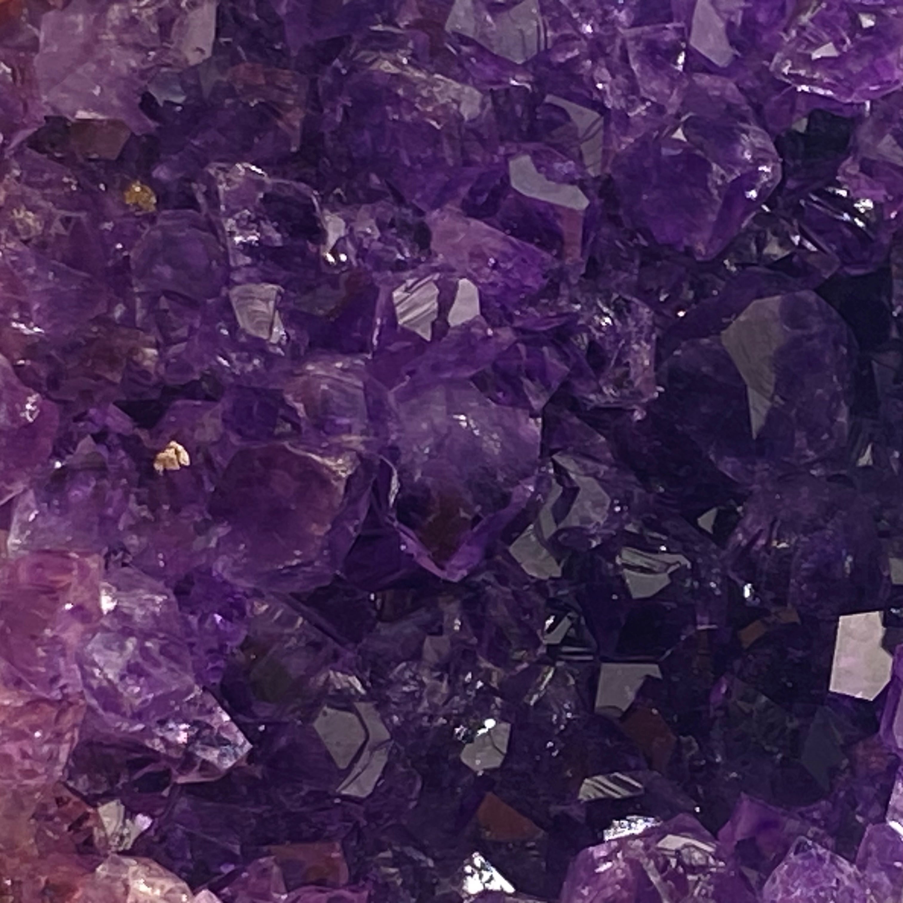 天然紫水晶簇、紫晶鎮