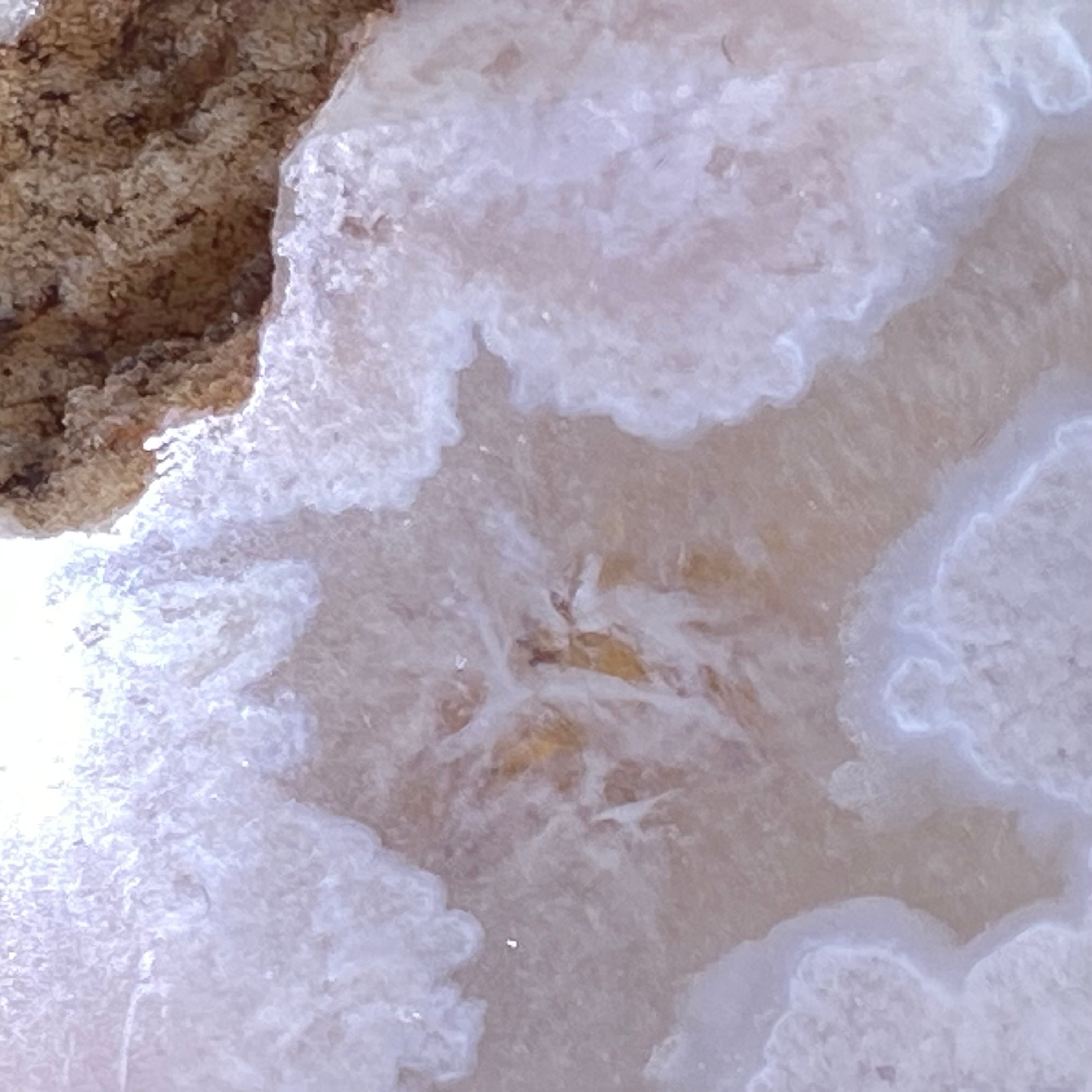 粉櫻花瑪瑙晶柱 | 冥想淨化、靈修療癒