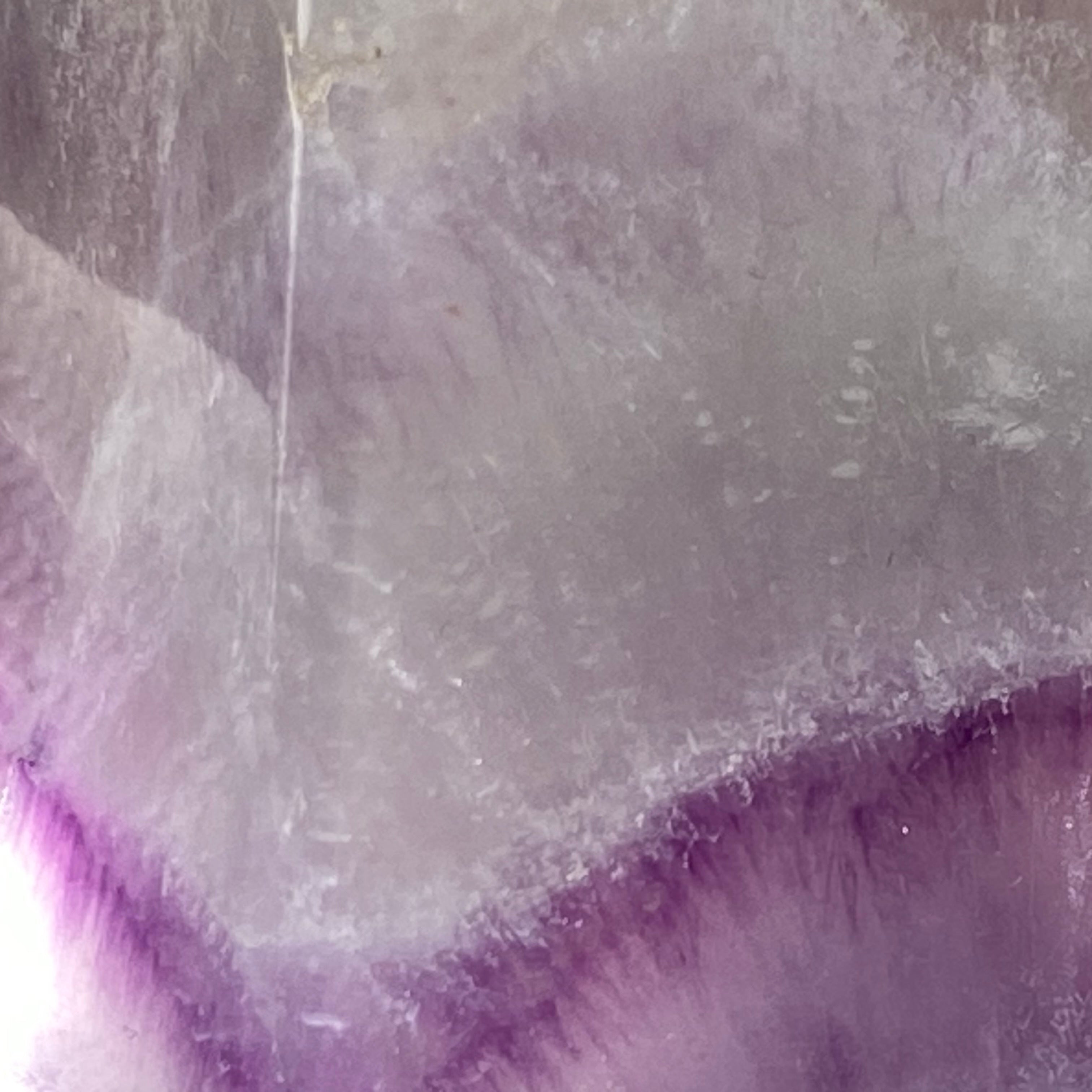 紫螢石柱 | 冥想淨化、靈修療癒