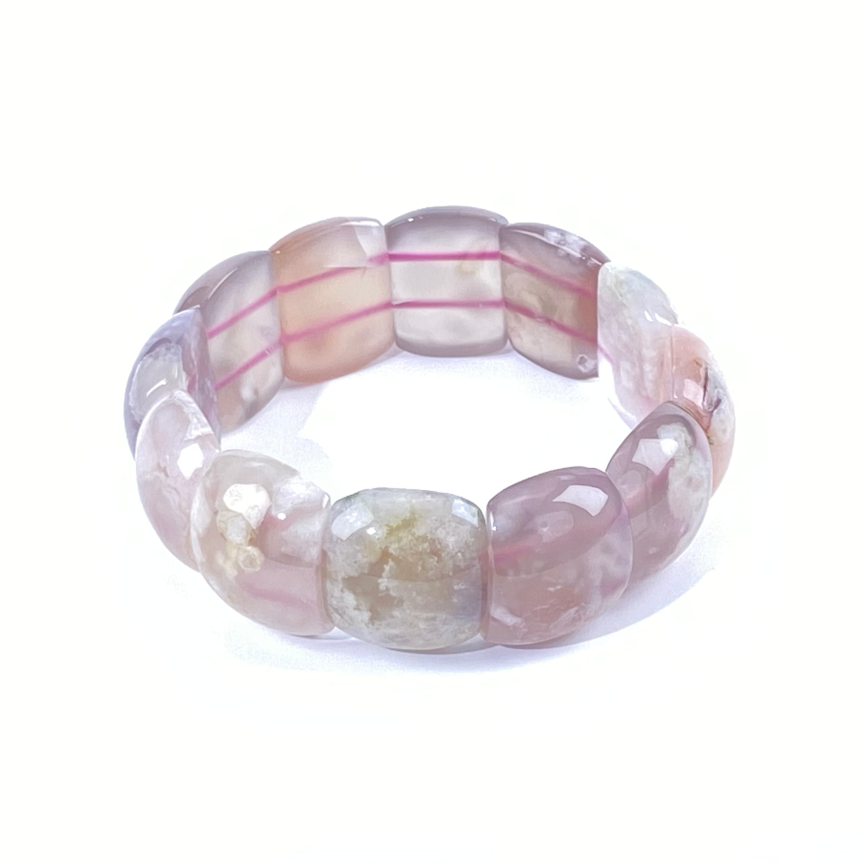 果凍櫻花瑪腦手排