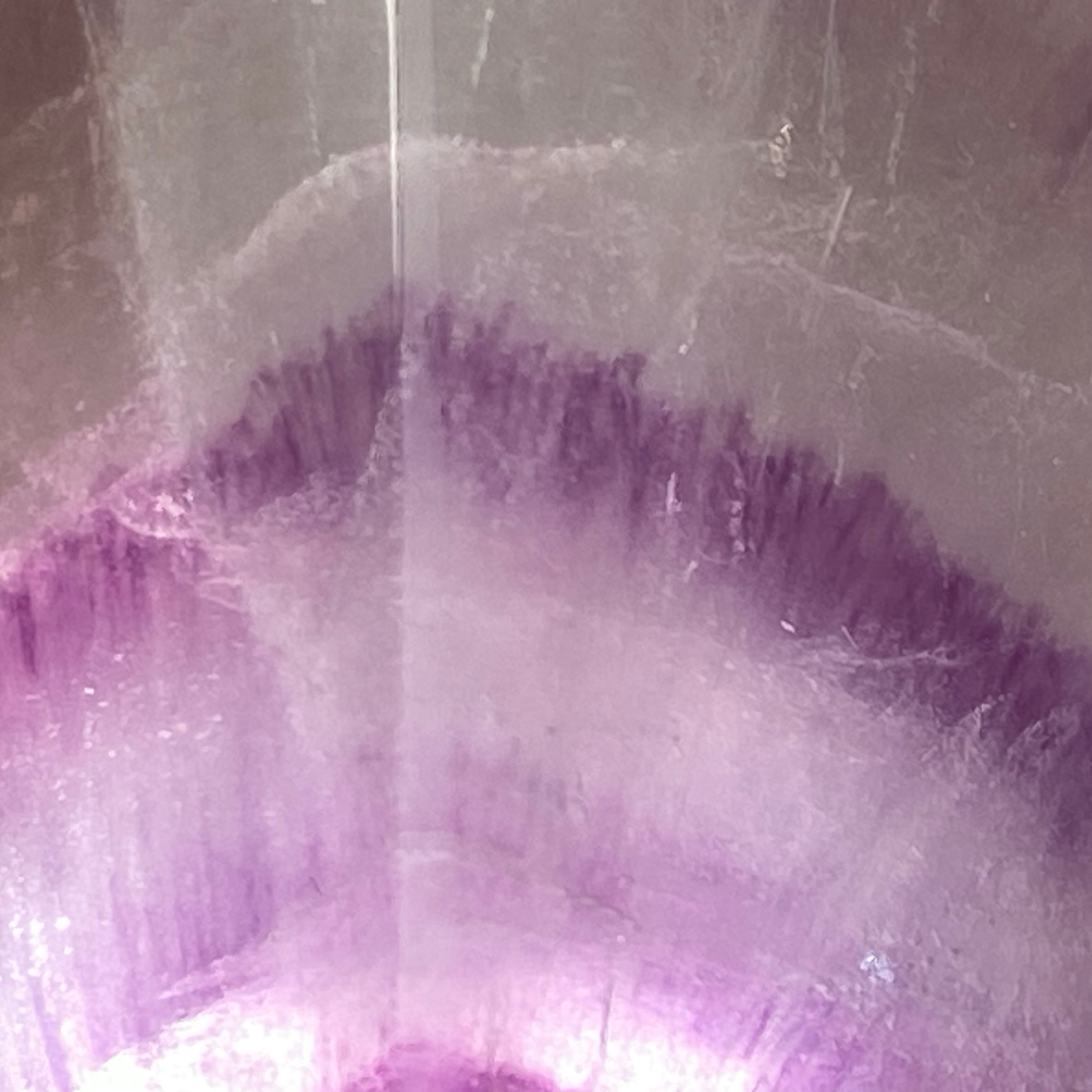 紫螢石柱 | 冥想淨化、靈修療癒