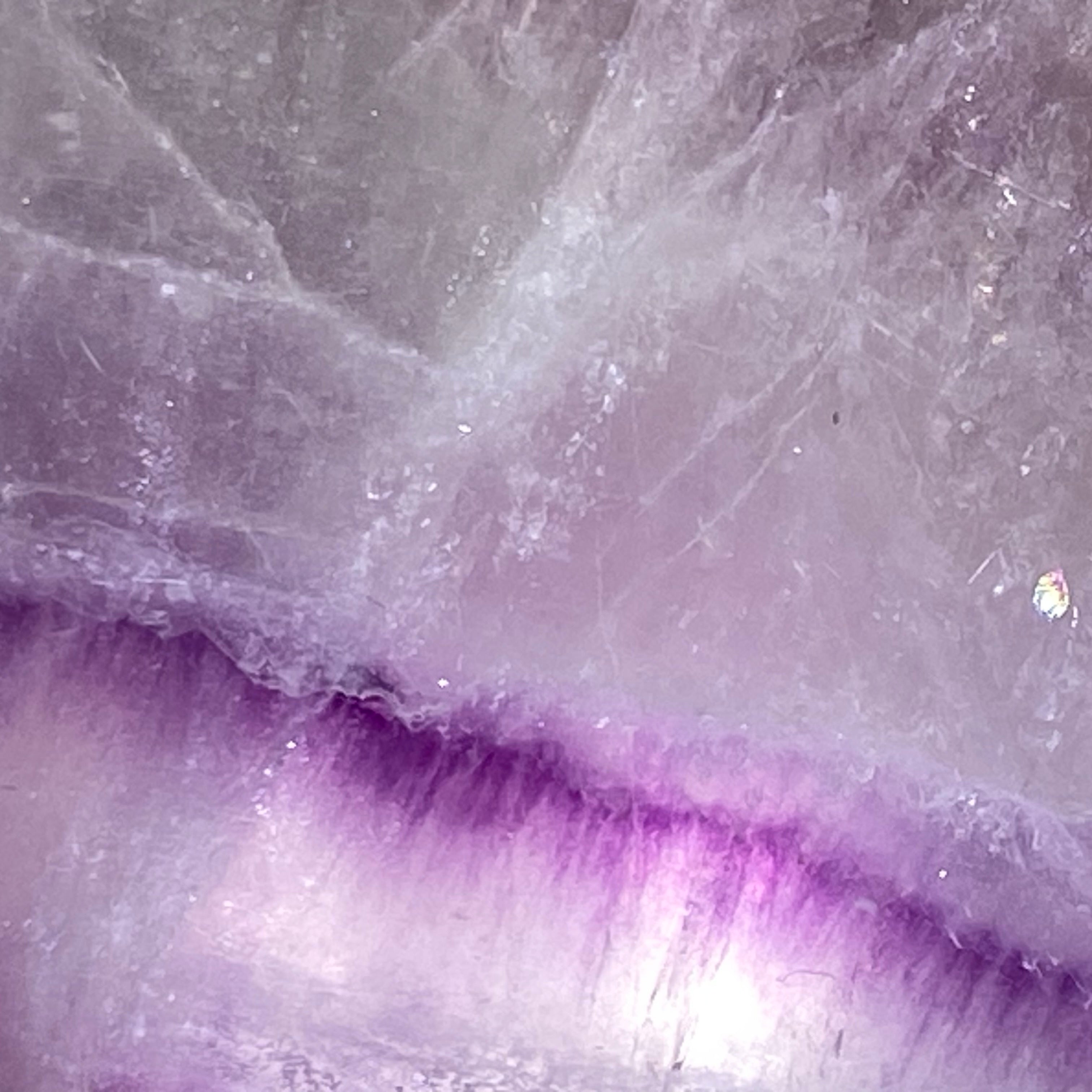 紫螢石柱 | 冥想淨化、靈修療癒