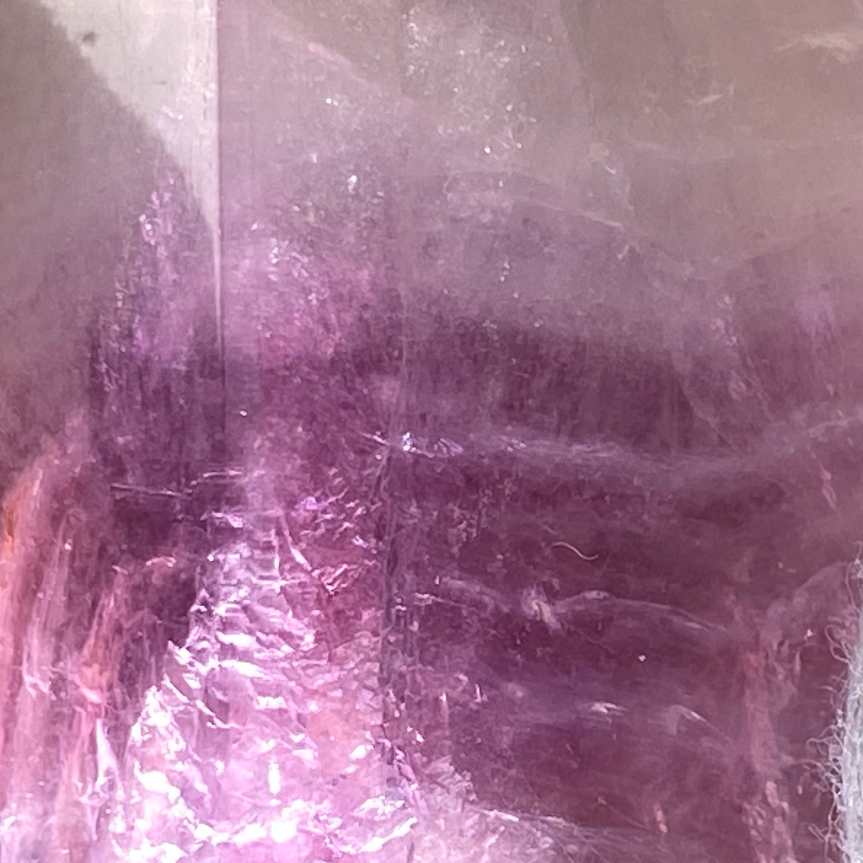 紫螢石柱 | 冥想淨化、靈修療癒