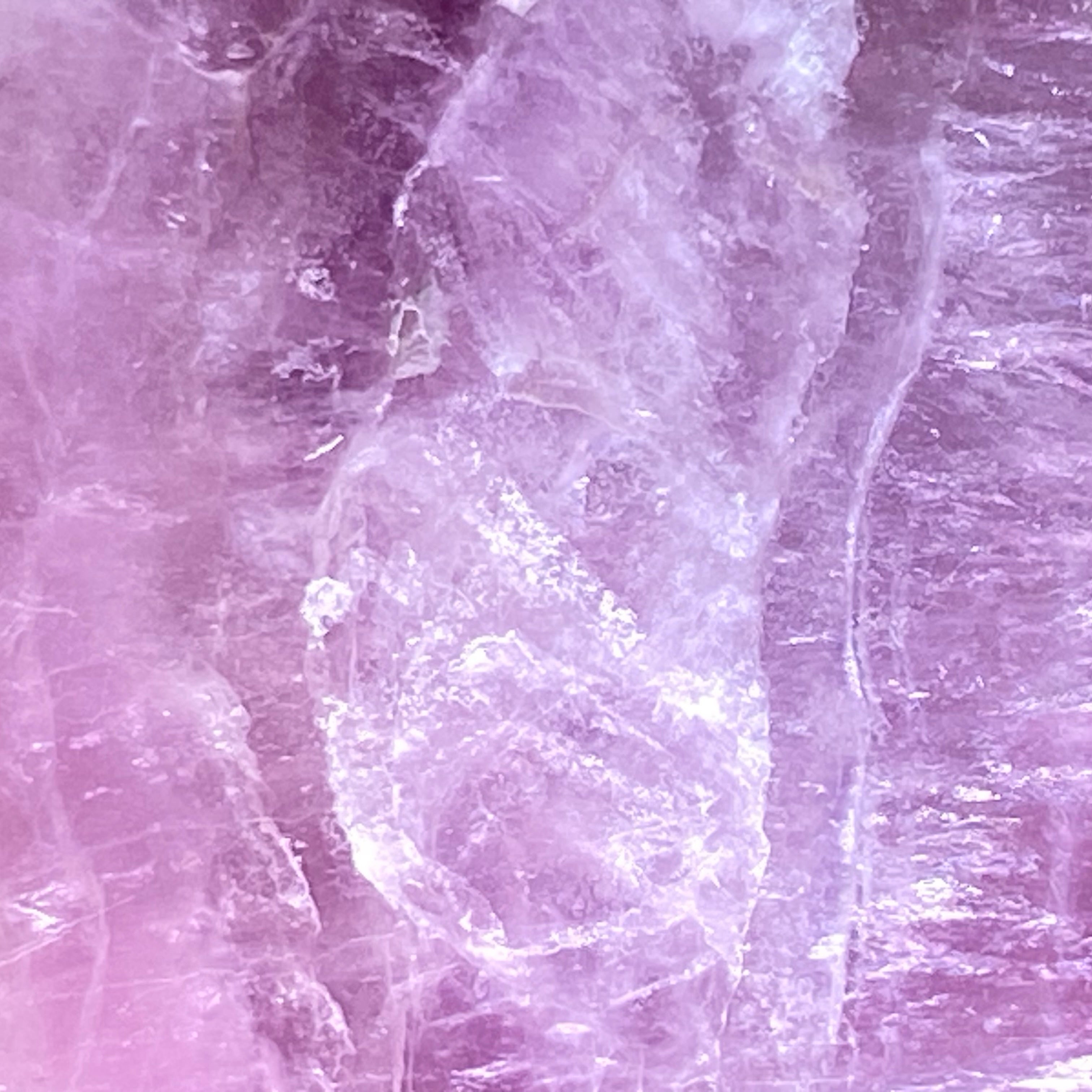 紫螢石柱 | 冥想淨化、靈修療癒