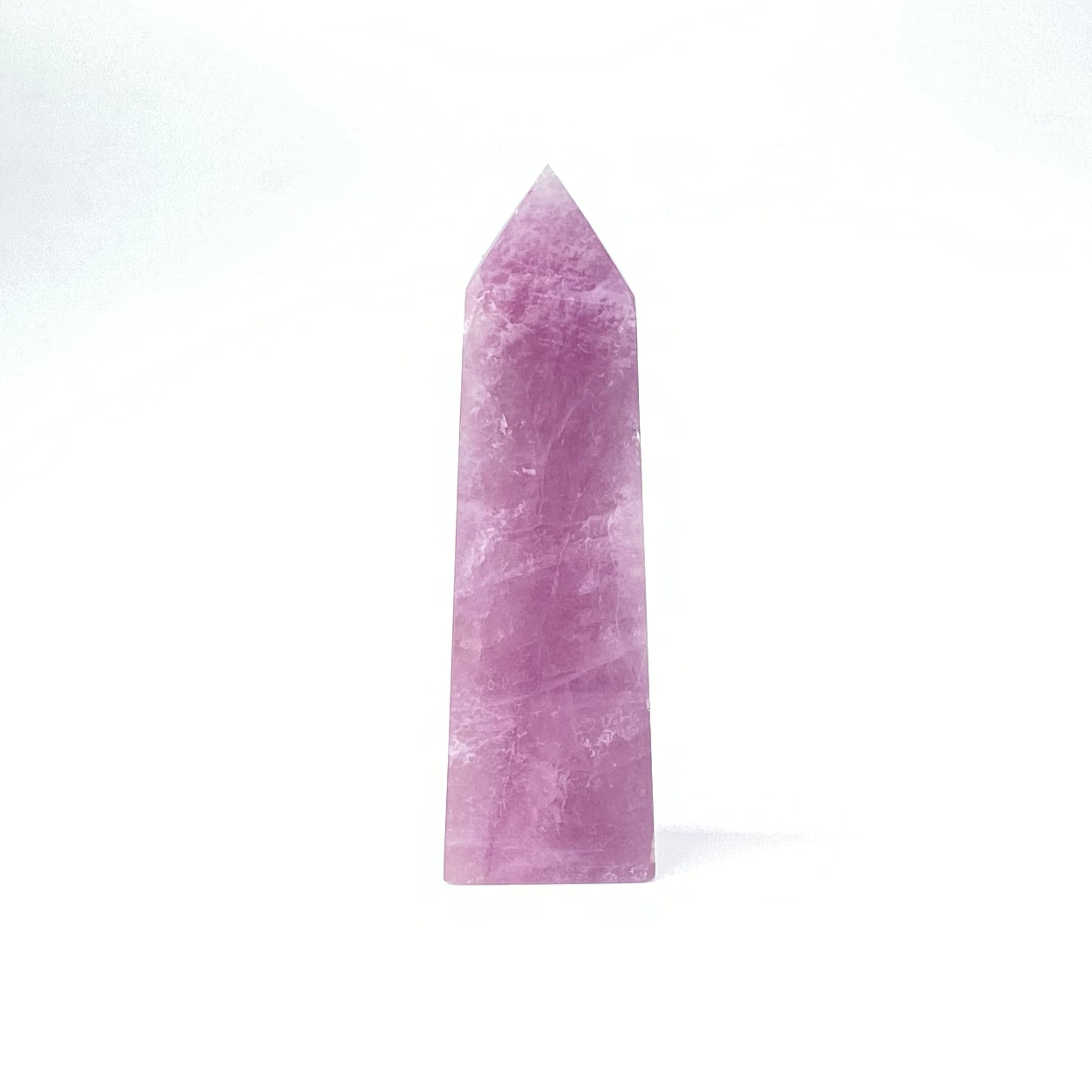 紫螢石柱 | 冥想淨化、靈修療癒