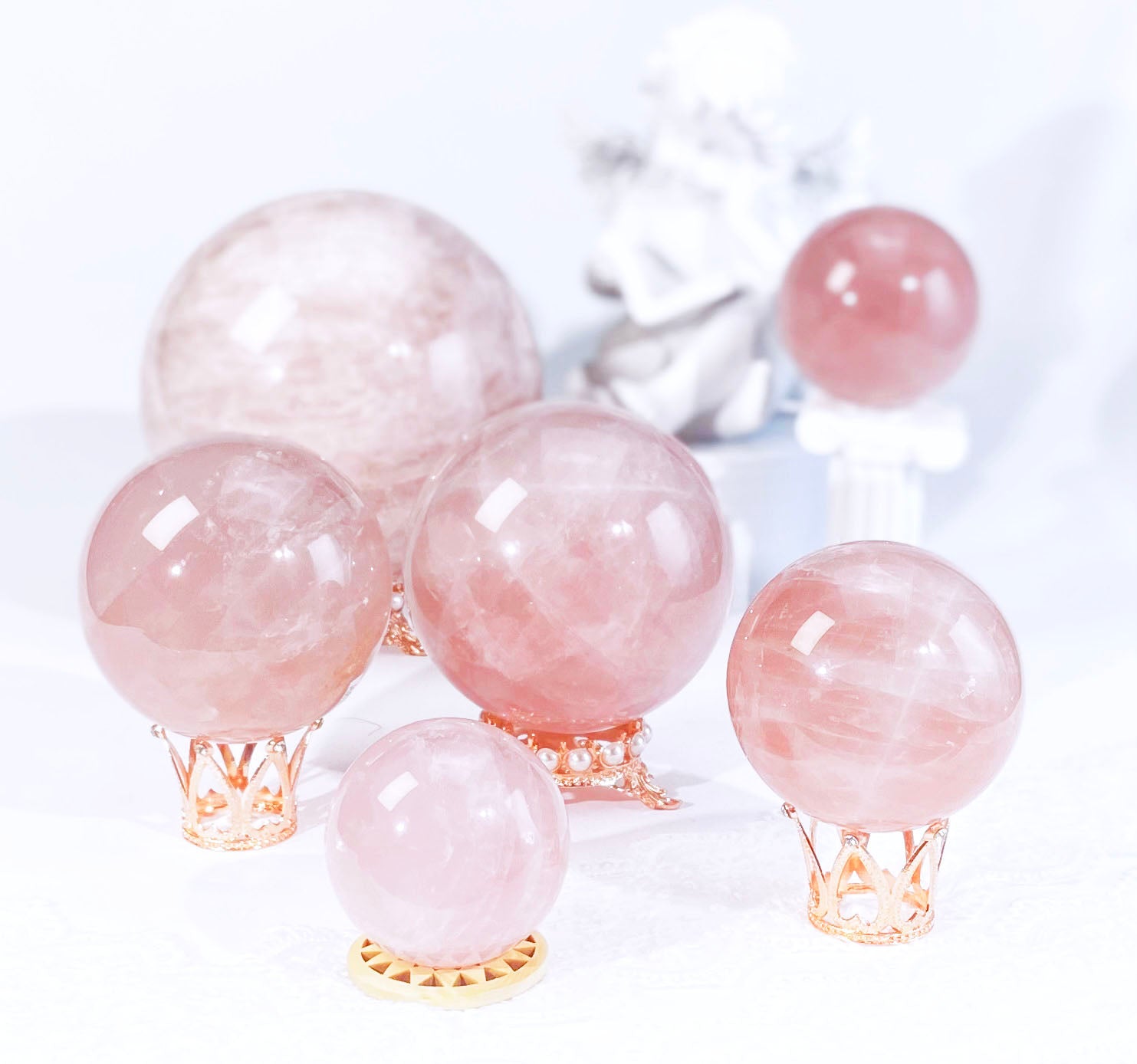 粉晶球 (淨重1.2kg以上)