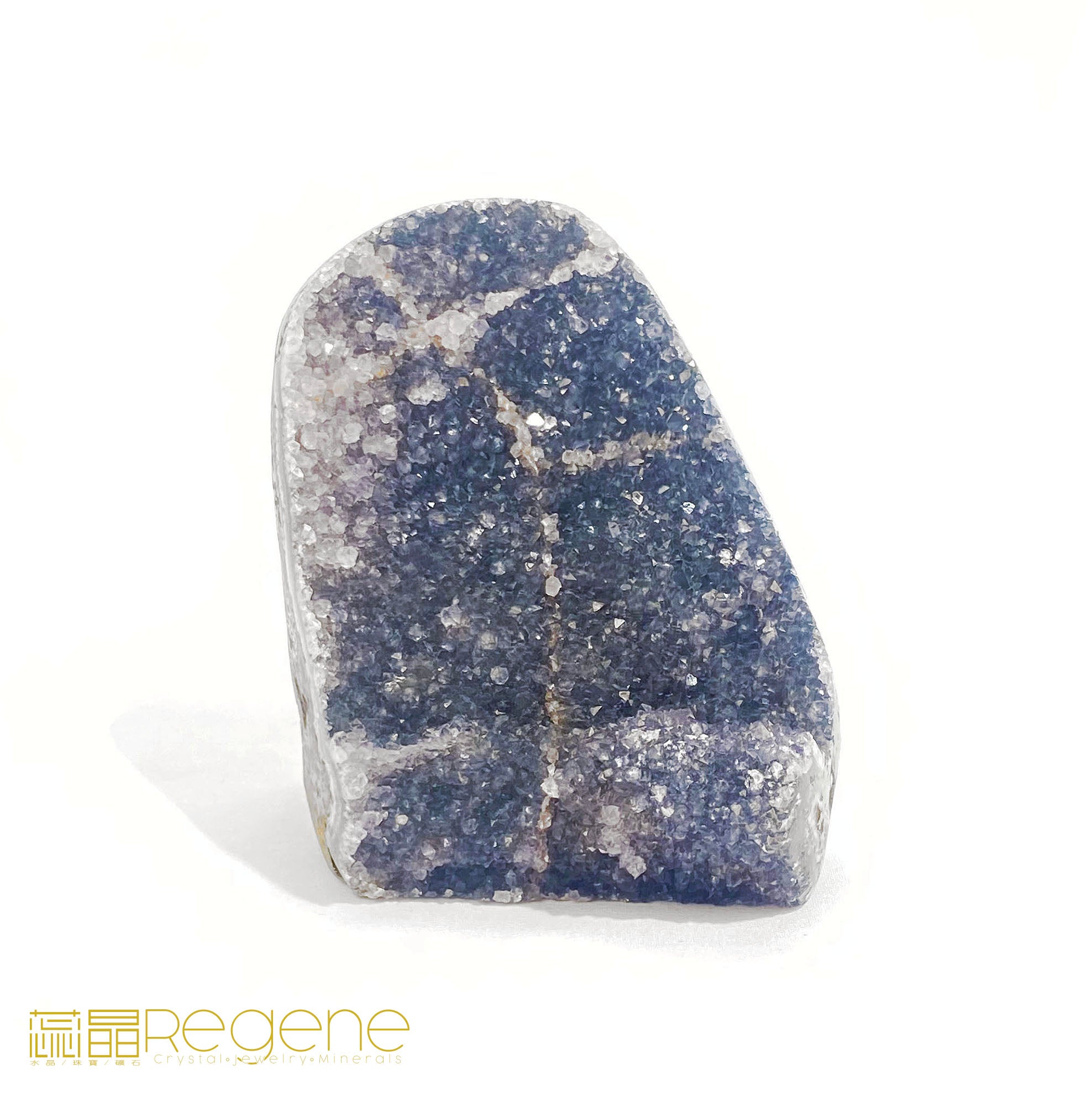 星鑽彩晶簇  軟糖晶鎮  閃亮黑灰晶鎮