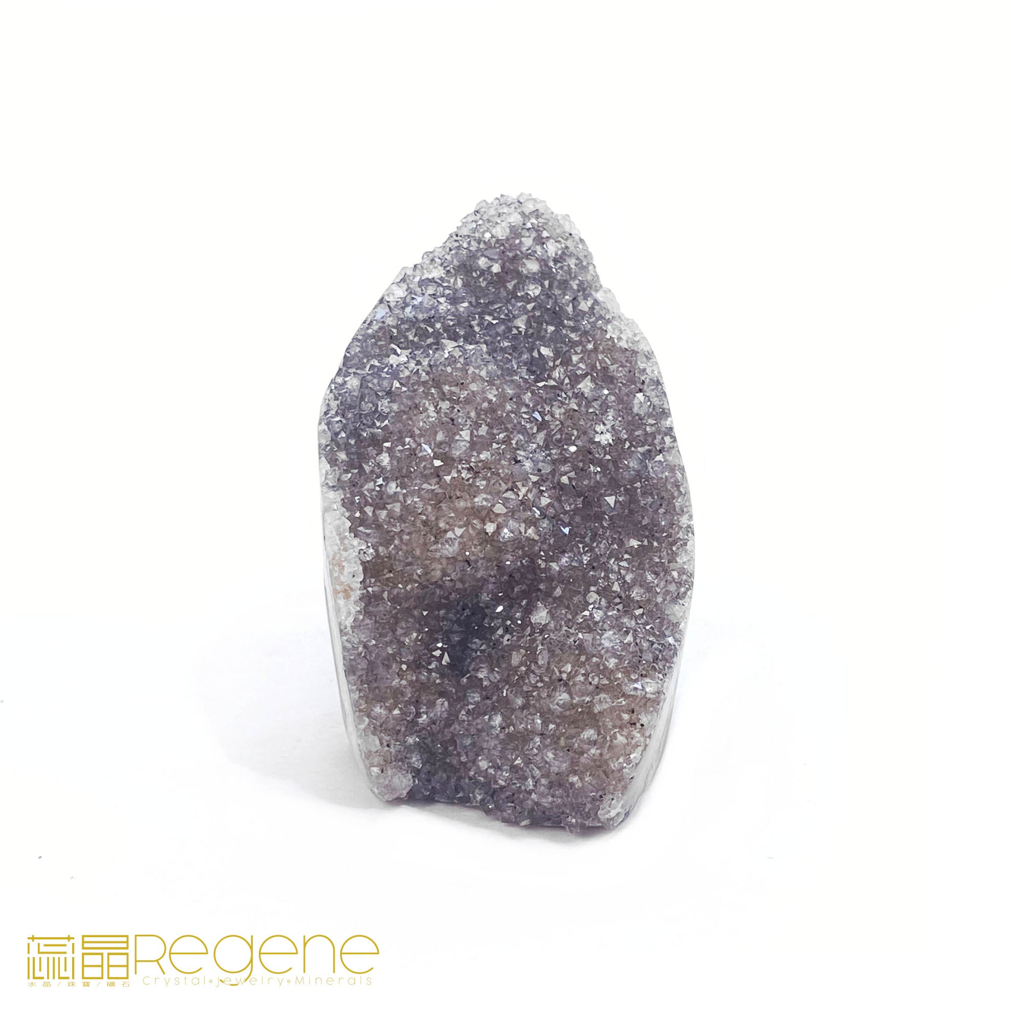 星鑽彩晶簇  軟糖晶鎮  閃亮蔗糖色晶鎮