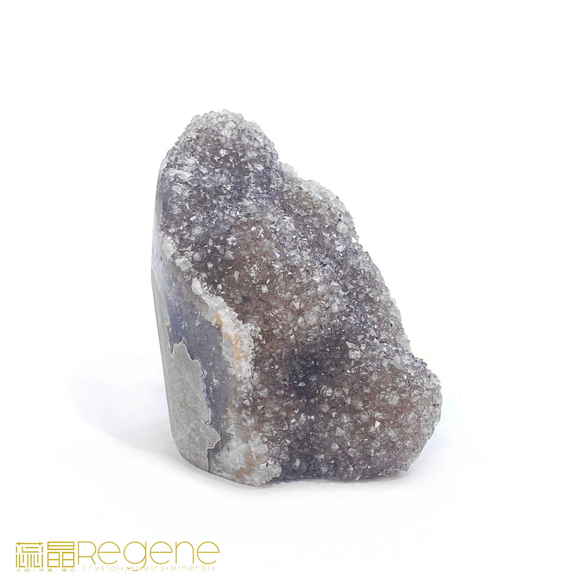 星鑽彩晶簇  軟糖晶鎮  閃亮蔗糖色晶鎮
