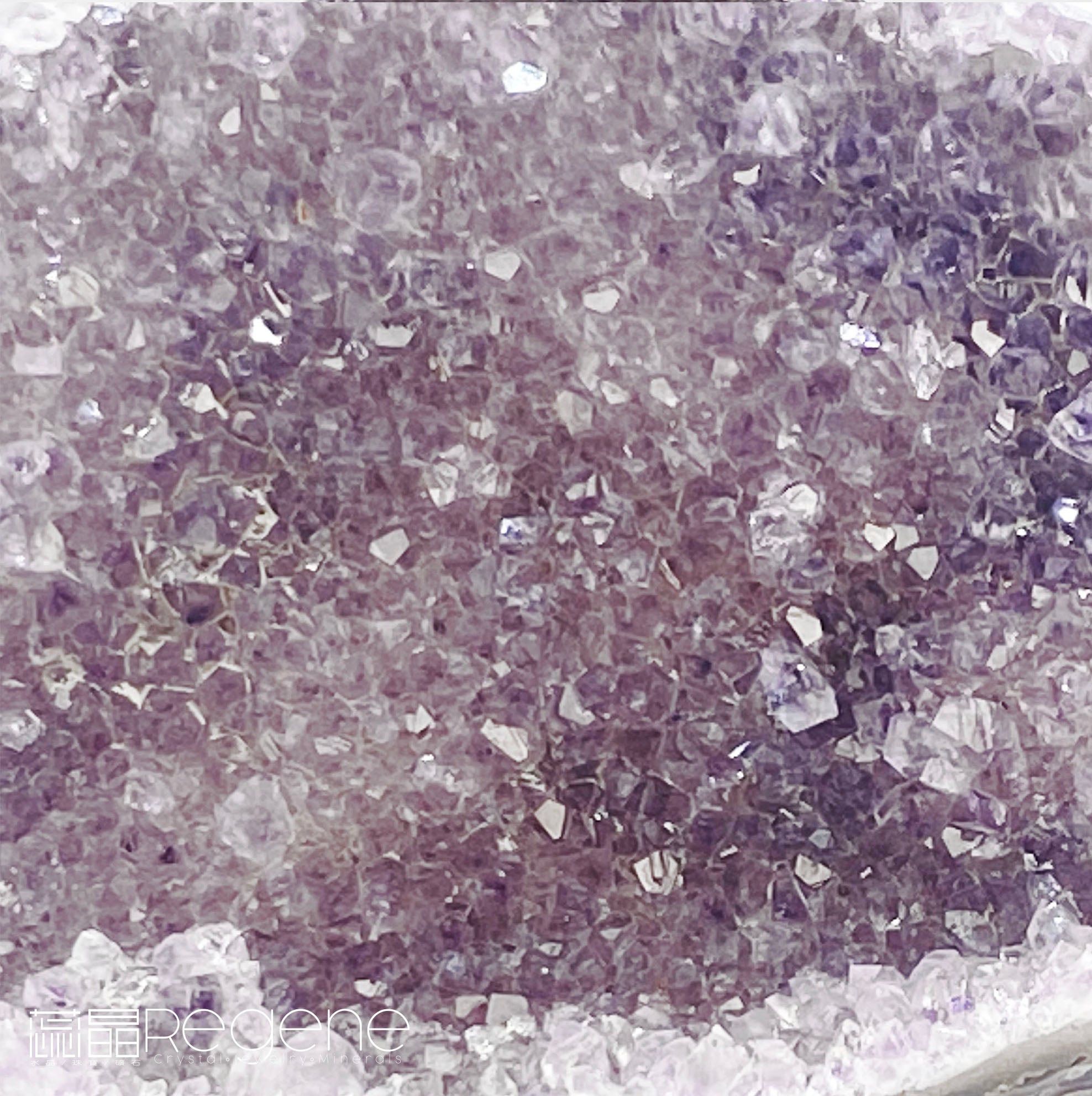 星鑽彩晶蛋形晶鎮