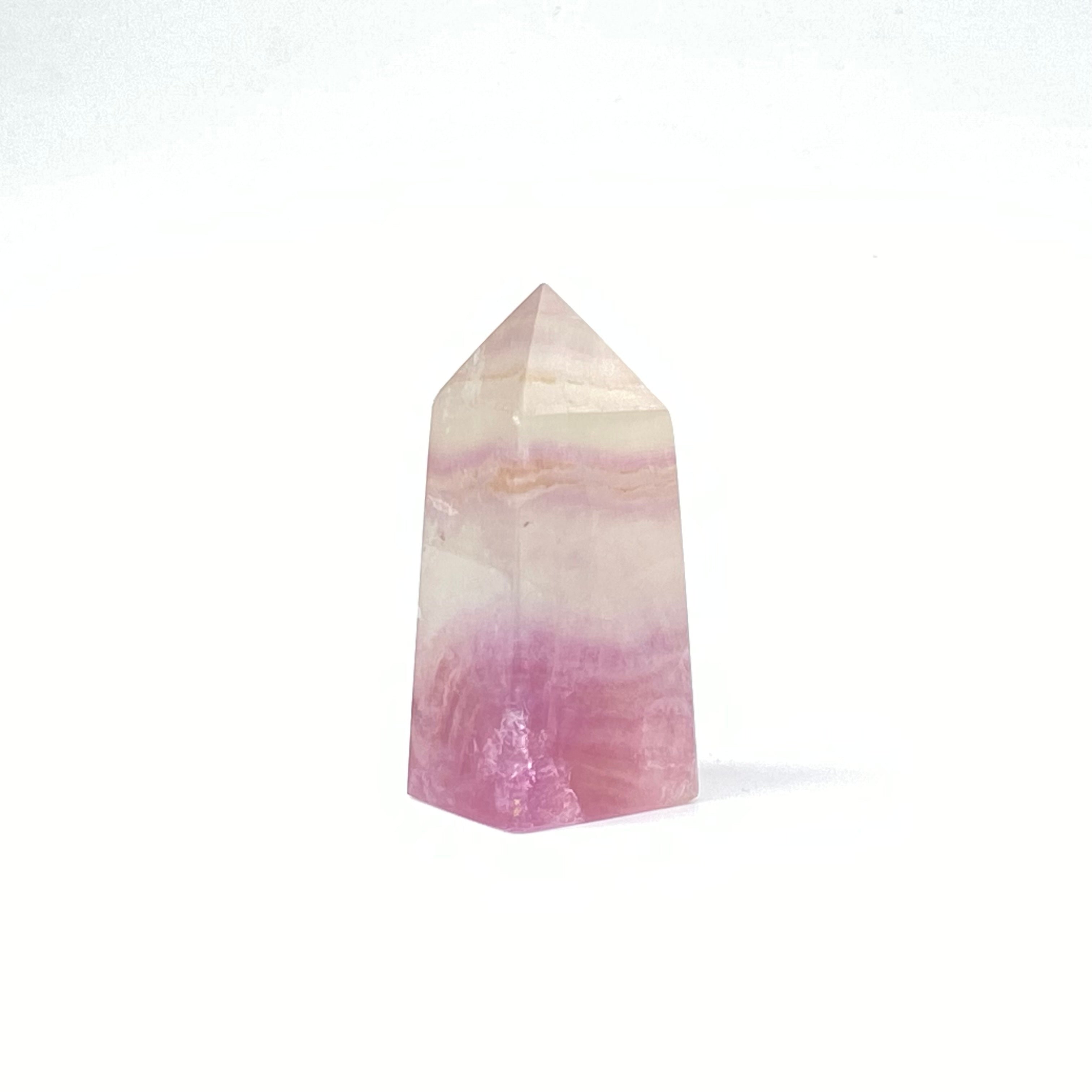 紫螢石柱 | 冥想淨化、靈修療癒