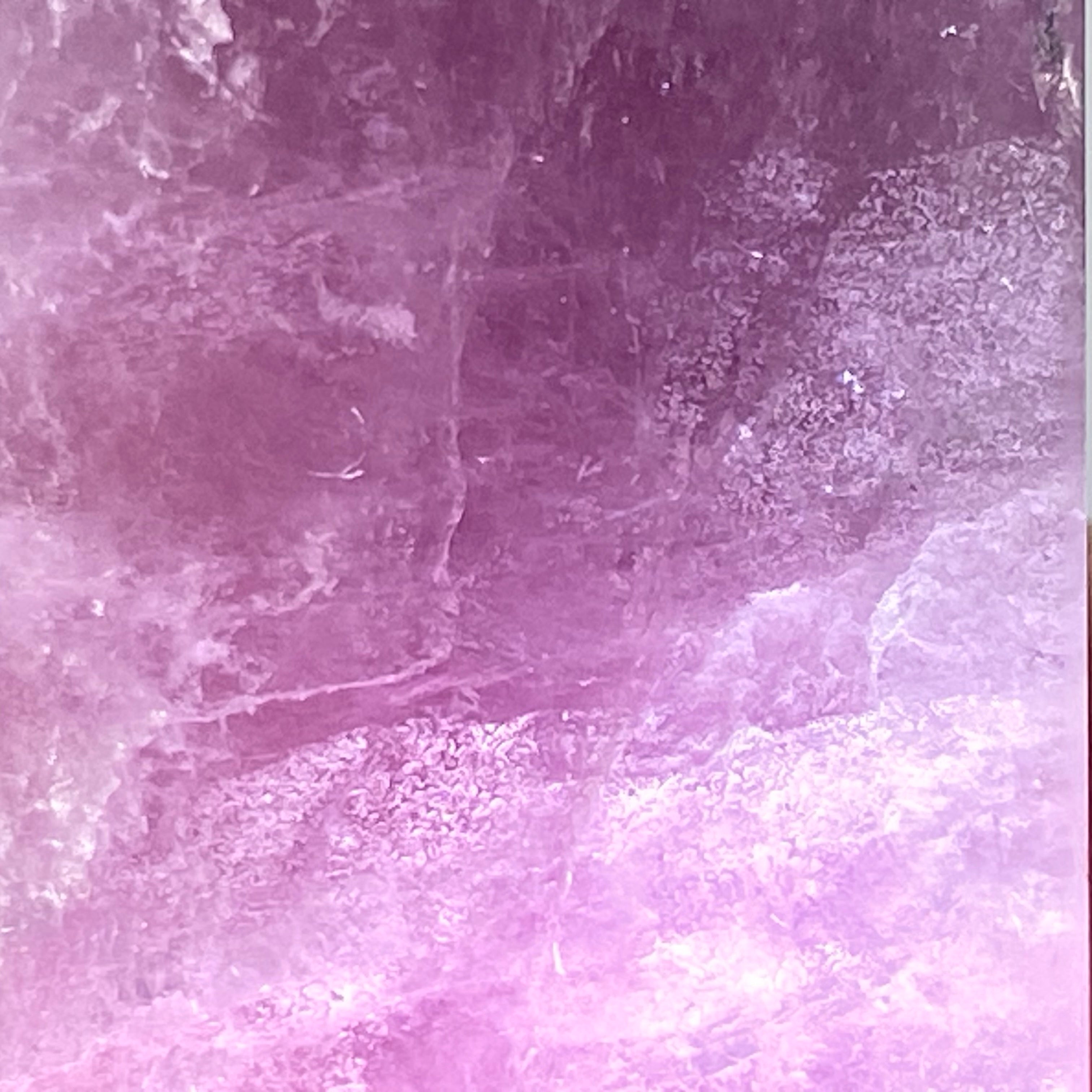 紫螢石柱 | 冥想淨化、靈修療癒