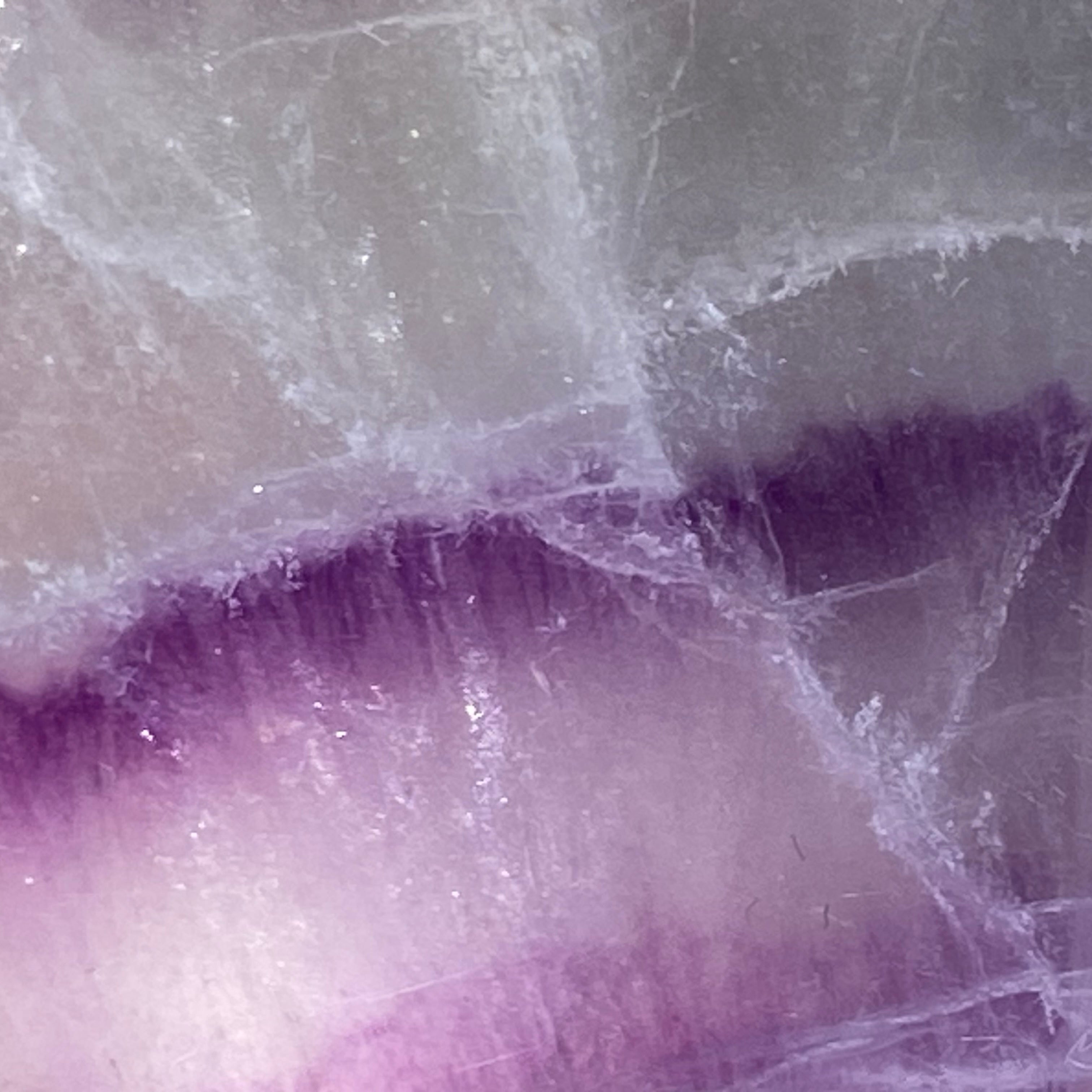 紫螢石柱 | 冥想淨化、靈修療癒