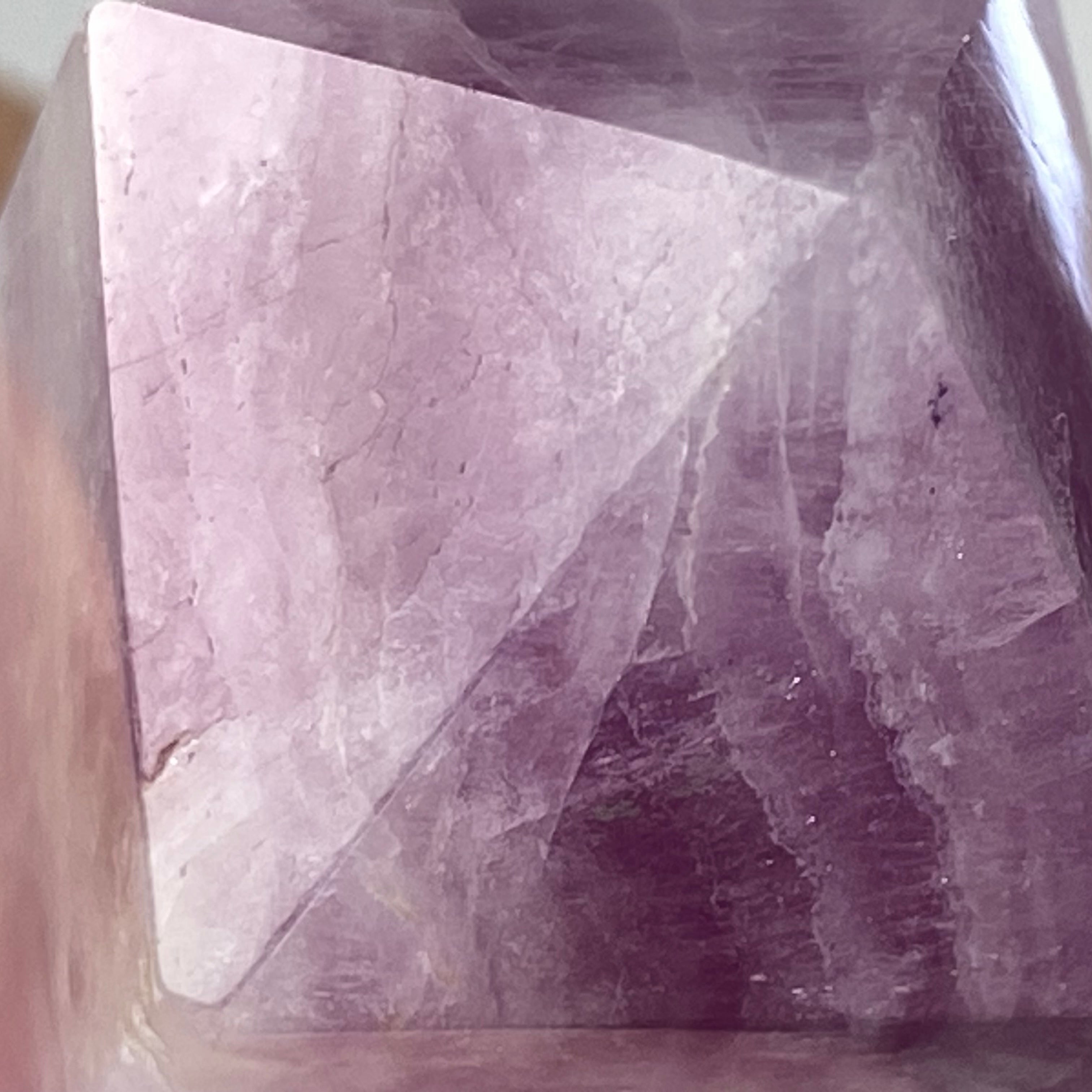 紫螢石柱 | 冥想淨化、靈修療癒